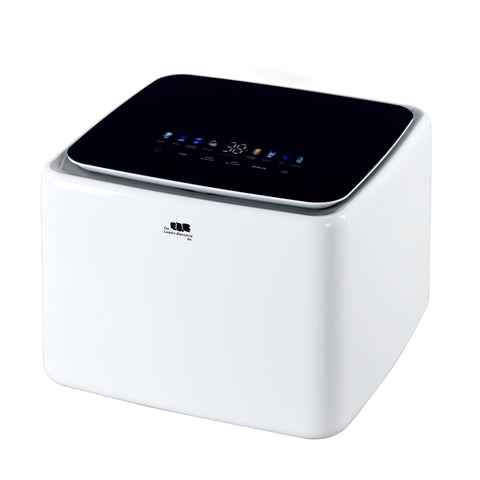 Image of iWash 4.4Lbs Capacity Countertop AI Fully Automatic Compact Portable Washing Machine