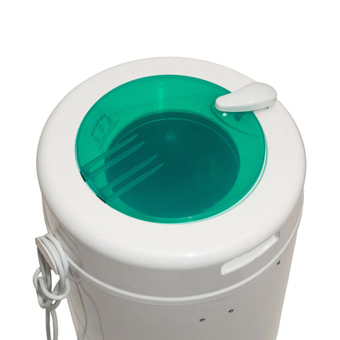 Image of Ninja 3200 RPM Portable Centrifugal Spin Dryer with High Tech Suspension System (Emerald)