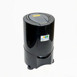 Nina Soft 1800 RPM Portable Centrifugal Spin Dryer with High Tech Suspension System (Black)