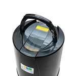 Nina Soft 1800 RPM Portable Centrifugal Spin Dryer with High Tech Suspension System (Black)
