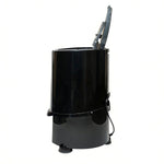 Nina Soft 1800 RPM Portable Centrifugal Spin Dryer with High Tech Suspension System (Black)
