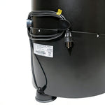 Nina Soft 1800 RPM Portable Centrifugal Spin Dryer with High Tech Suspension System (Black)