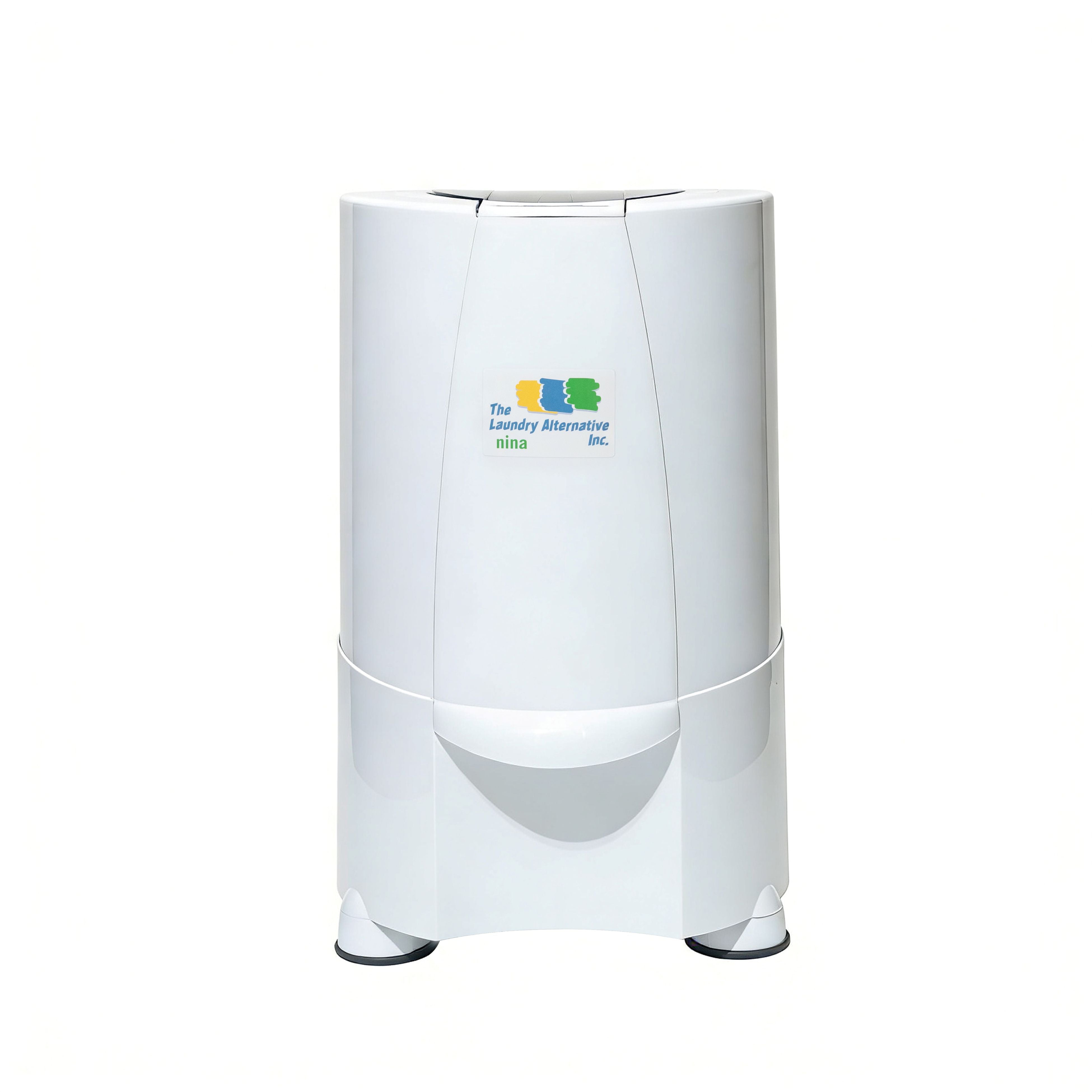 Nina Soft 1800 RPM Portable Centrifugal Spin Dryer with High Tech Suspension System (White)