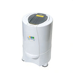 Nina Soft 1800 RPM Portable Centrifugal Spin Dryer with High Tech Suspension System (White)