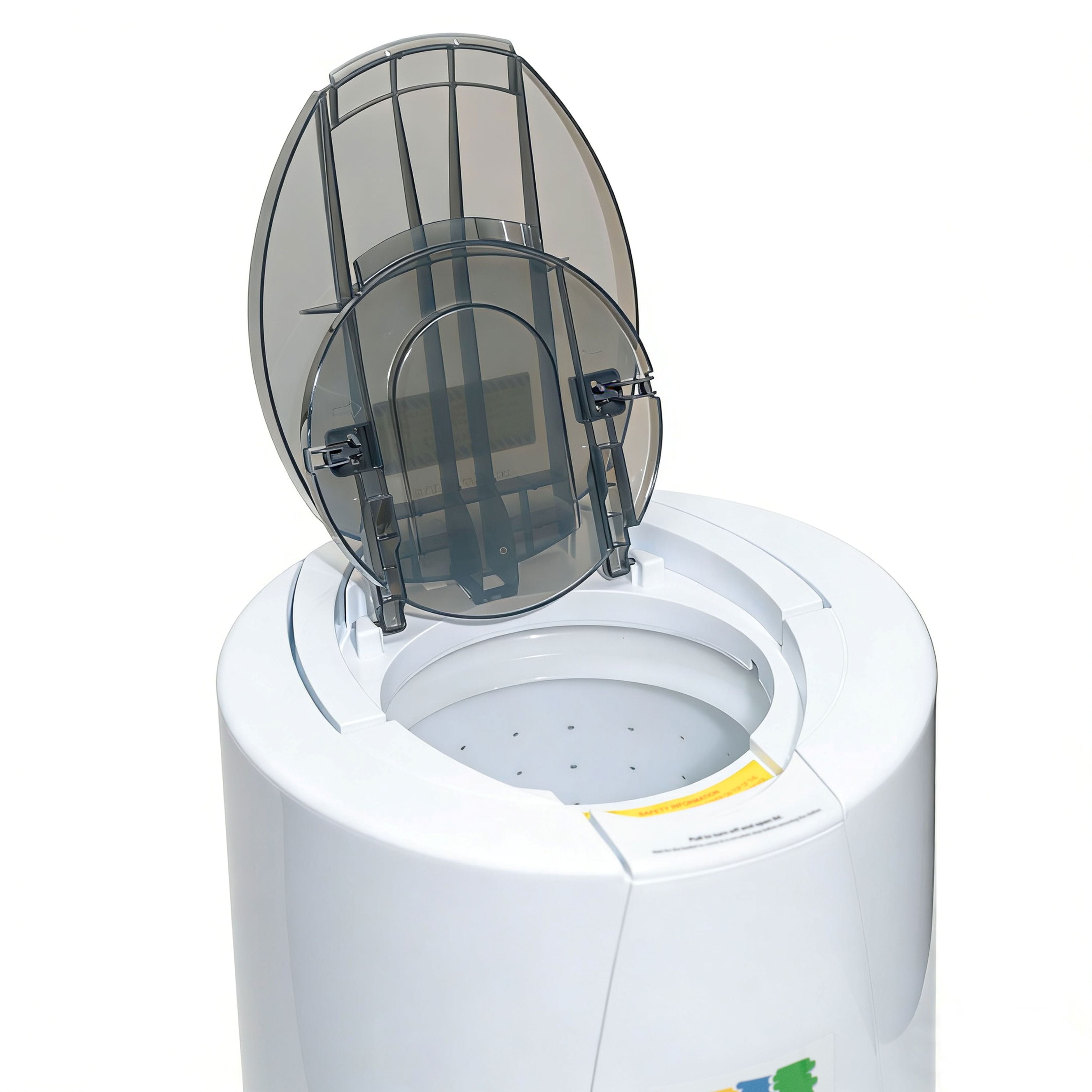 Nina Soft 1800 RPM Portable Centrifugal Spin Dryer with High Tech Suspension System (White)
