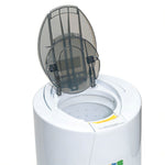 Nina Soft 1800 RPM Portable Centrifugal Spin Dryer with High Tech Suspension System (White)