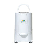 Nina Soft 1800 RPM Portable Centrifugal Spin Dryer with High Tech Suspension System (White)