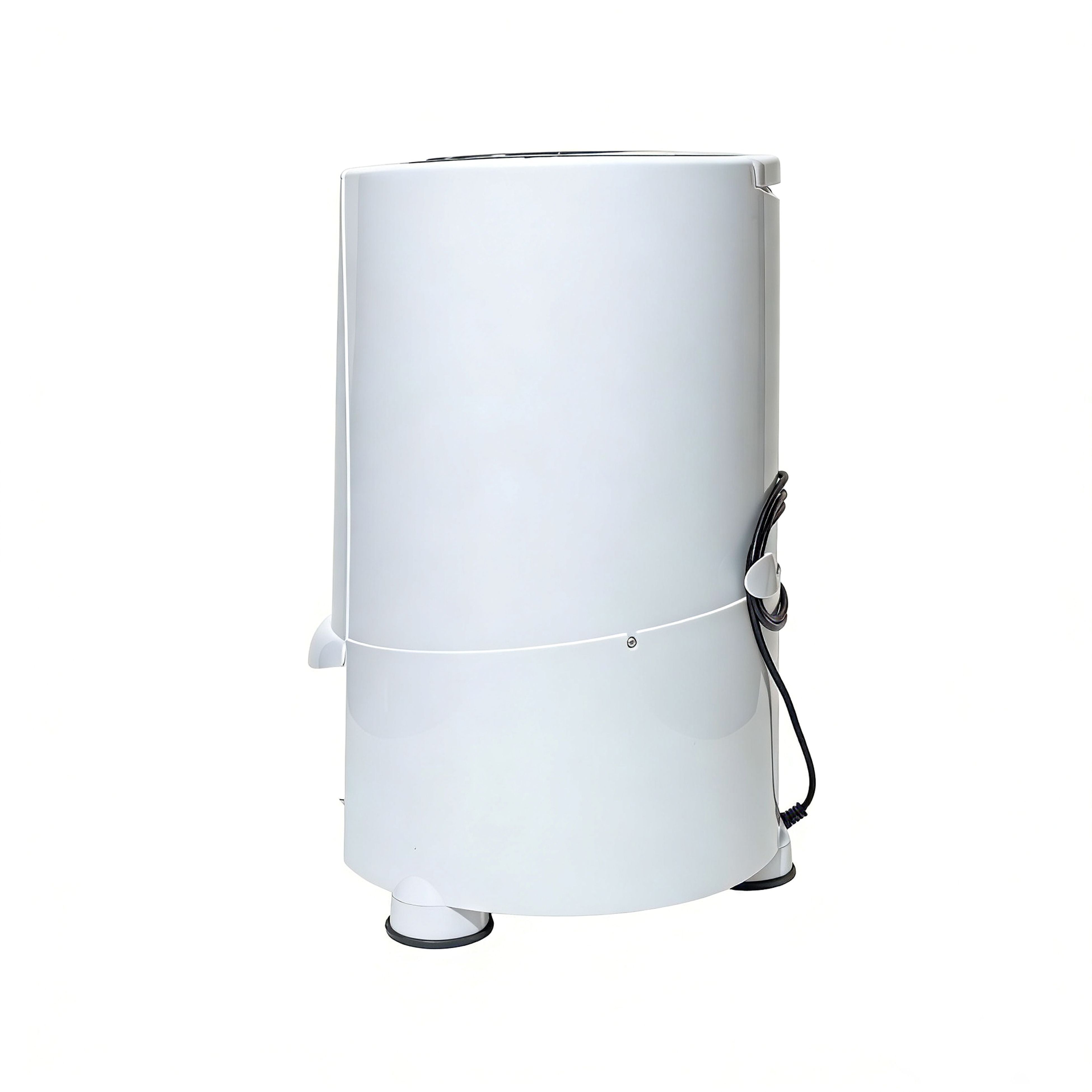 Nina Soft 1800 RPM Portable Centrifugal Spin Dryer with High Tech Suspension System (White)