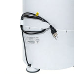 Nina Soft 1800 RPM Portable Centrifugal Spin Dryer with High Tech Suspension System (White)