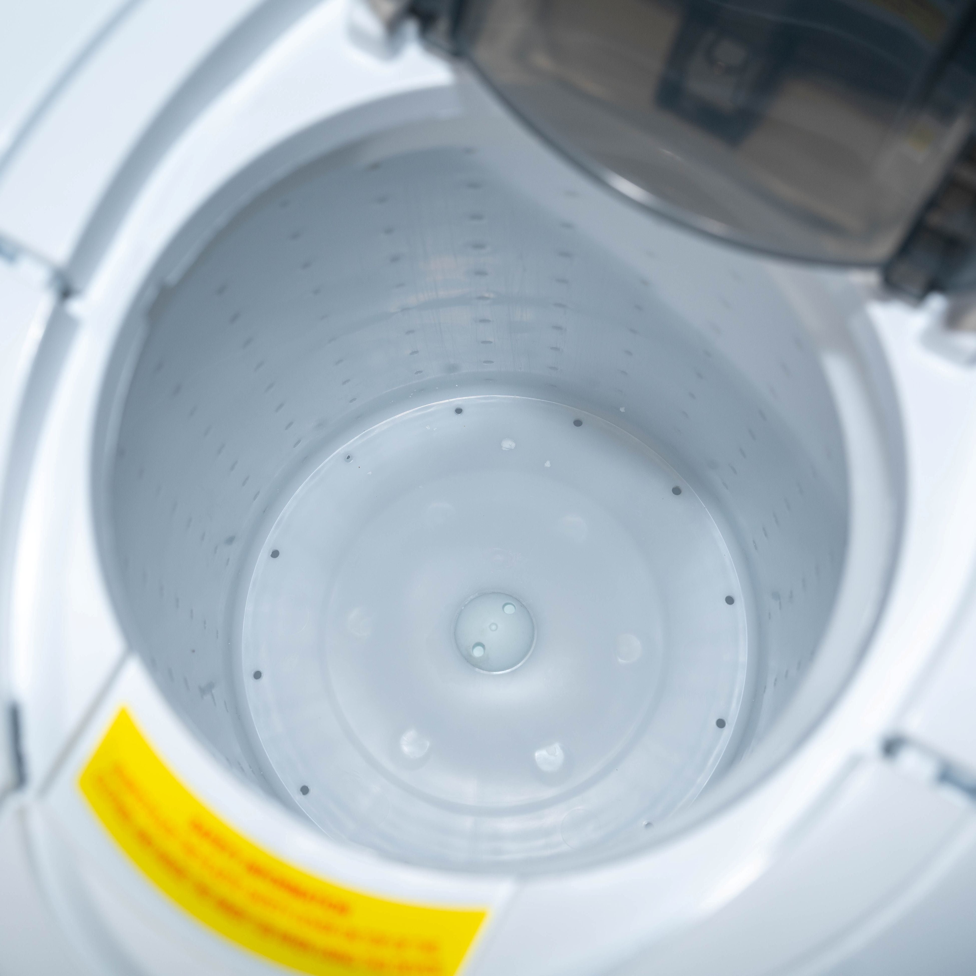 Nina Soft 1800 RPM Portable Centrifugal Spin Dryer with High Tech Suspension System (White)