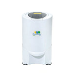 Nina Soft 1800 RPM Portable Centrifugal Spin Dryer with High Tech Suspension System (White)