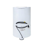Nina Soft 1800 RPM Portable Centrifugal Spin Dryer with High Tech Suspension System (White)