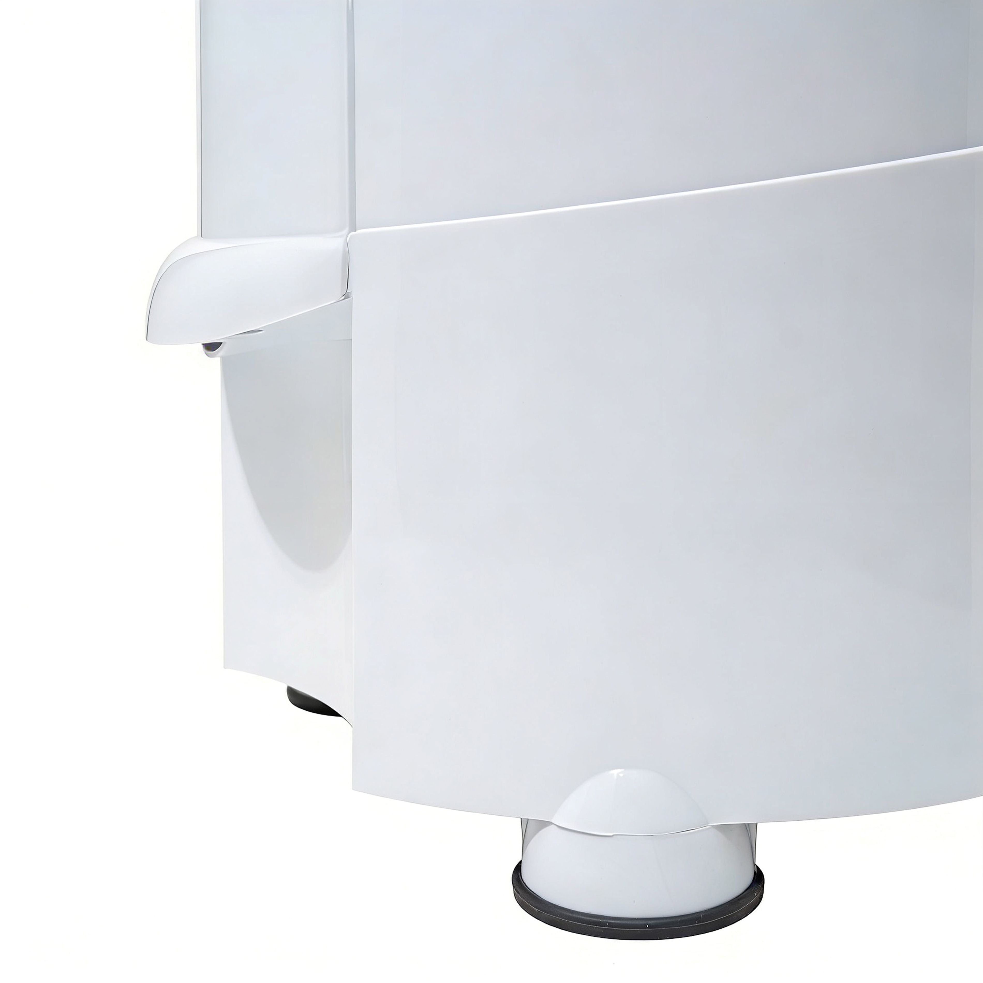 Nina Soft 1800 RPM Portable Centrifugal Spin Dryer with High Tech Suspension System (White)
