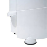 Nina Soft 1800 RPM Portable Centrifugal Spin Dryer with High Tech Suspension System (White)