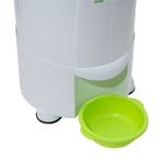 Nina Soft 1800 RPM Portable Centrifugal Spin Dryer with High Tech Suspension System (White)
