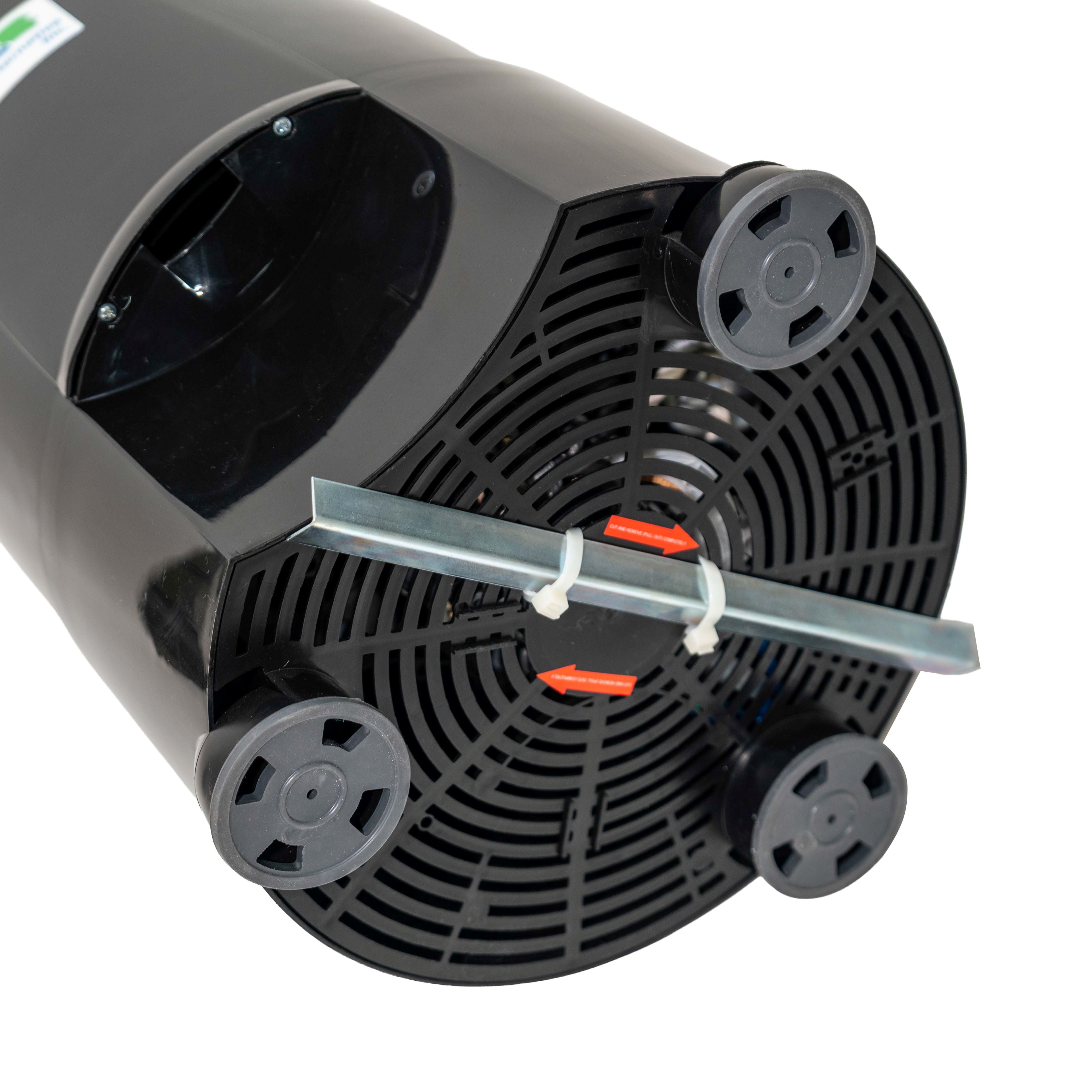 Nina Soft 1800 RPM Portable Centrifugal Spin Dryer with High Tech Suspension System (Black)