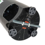 Nina Soft 1800 RPM Portable Centrifugal Spin Dryer with High Tech Suspension System (Black)