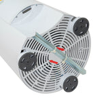 Nina Soft 1800 RPM Portable Centrifugal Spin Dryer with High Tech Suspension System (White)