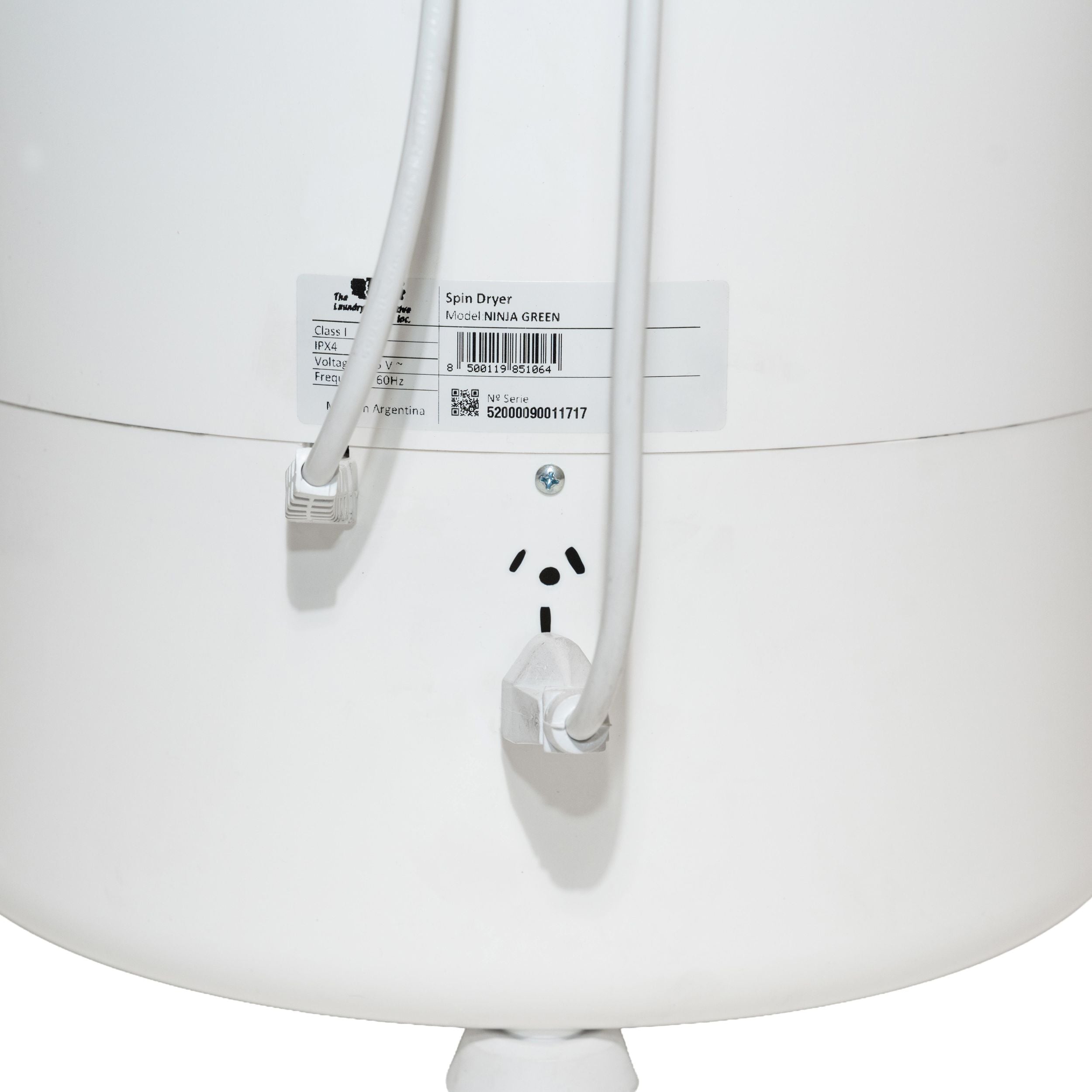 Ninja 3200 RPM Portable Centrifugal Spin Dryer with High Tech Suspension System  (Blue)