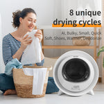 Beyond AI Portable Compact Lightweight Tumble Dryer White