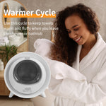 Beyond AI Portable Compact Lightweight Tumble Dryer White