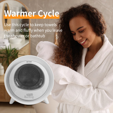 Image of Beyond AI Portable Compact Lightweight Tumble Dryer White