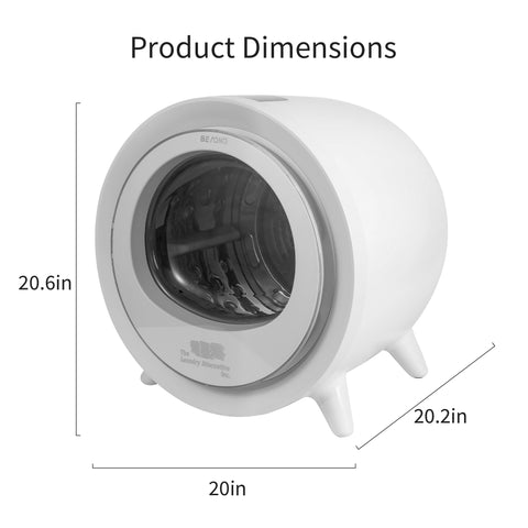 Image of Beyond AI Portable Compact Lightweight Tumble Dryer White