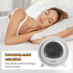 Beyond AI Portable Compact Lightweight Tumble Dryer White