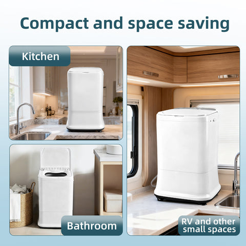 Image of Drop+ Portable Countertop Full Automatic Washing Machine