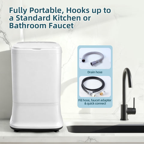 Image of Drop+ Portable Countertop Full Automatic Washing Machine