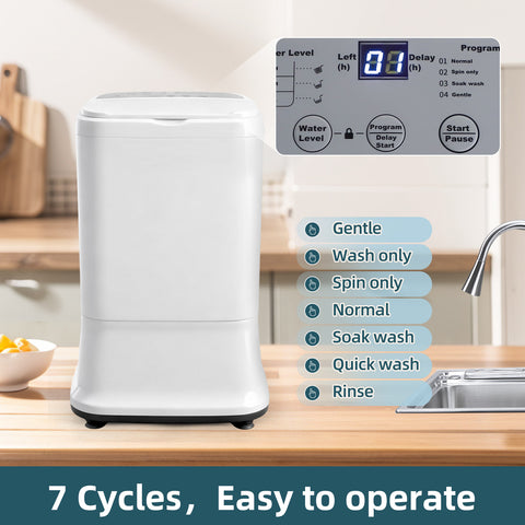 Image of Drop+ Portable Countertop Full Automatic Washing Machine