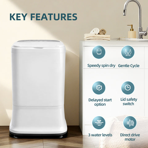 Image of Drop+ Portable Countertop Full Automatic Washing Machine