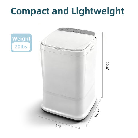 Image of Drop+ Portable Countertop Full Automatic Washing Machine