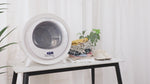 Beyond AI Portable Compact Lightweight Tumble Dryer White