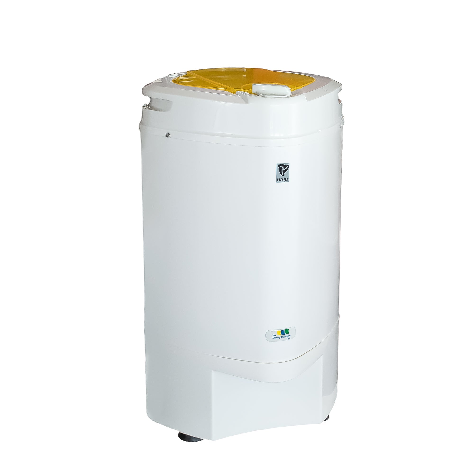 Open Box Ninja 3200 RPM Portable Centrifugal Spin Dryer with High Tech Suspension System (Honey)