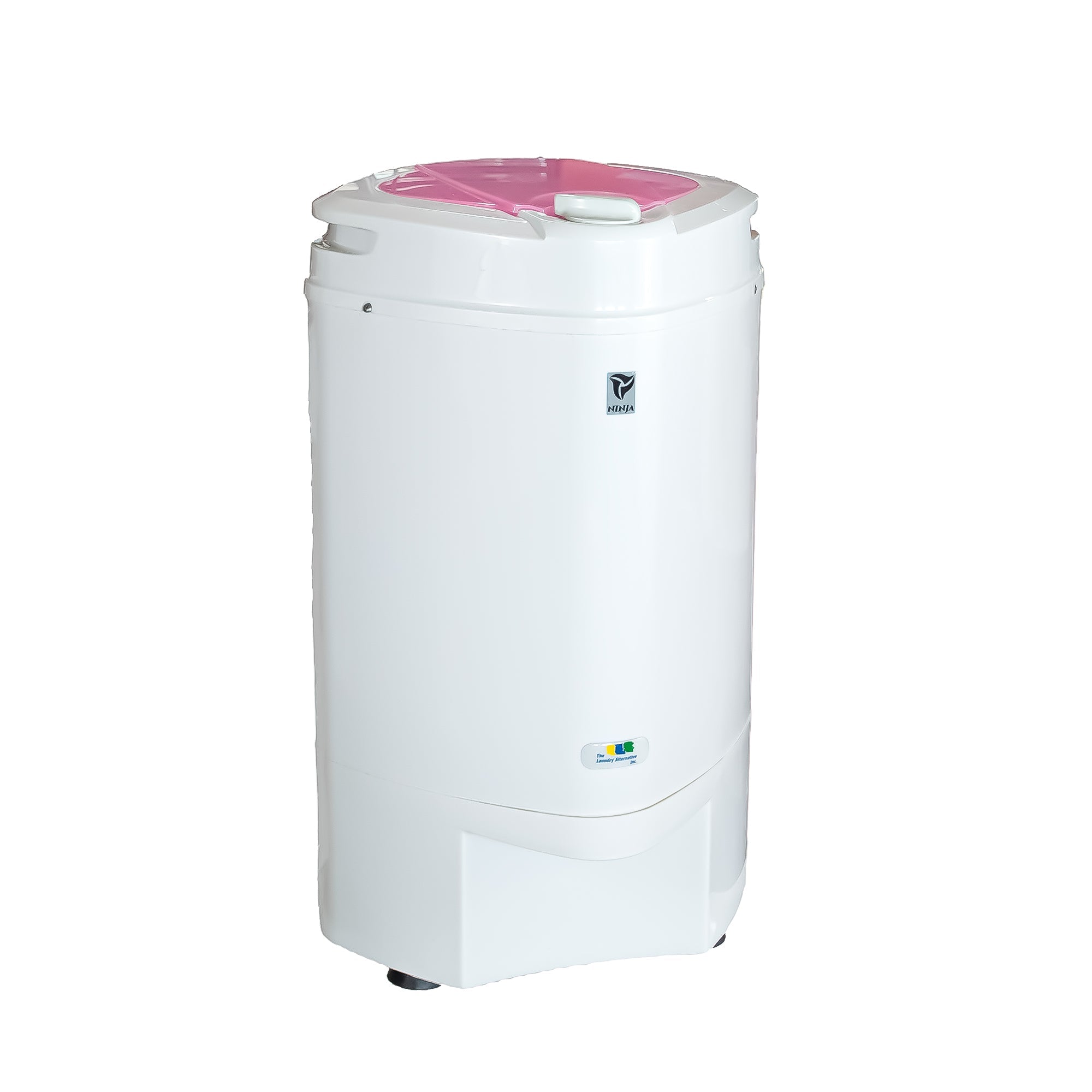 Open Box Ninja 3200 RPM Portable Centrifugal Spin Dryer with High Tech Suspension System (Rose)