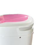 Open Box Ninja 3200 RPM Portable Centrifugal Spin Dryer with High Tech Suspension System (Rose)