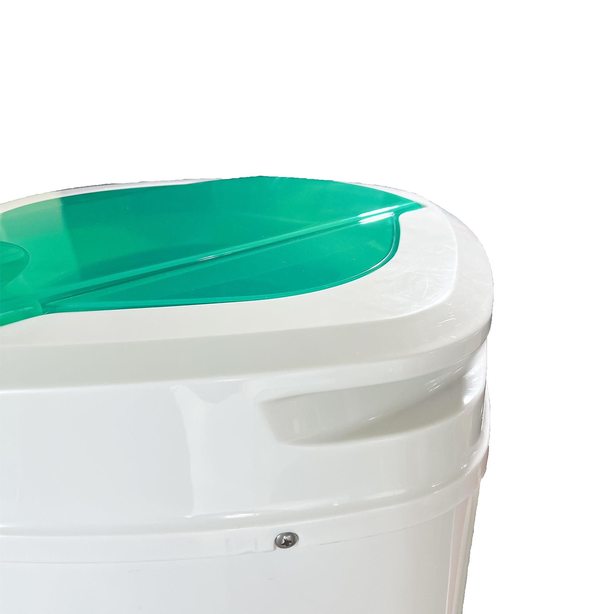Open Box Ninja 3200 RPM Portable Centrifugal Spin Dryer with High Tech Suspension System (Emerald)