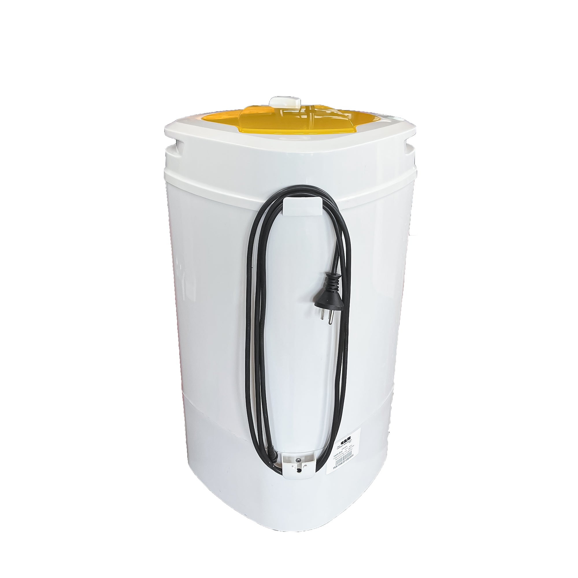 Open Box Ninja 3200 RPM Portable Centrifugal Spin Dryer with High Tech Suspension System (Honey)