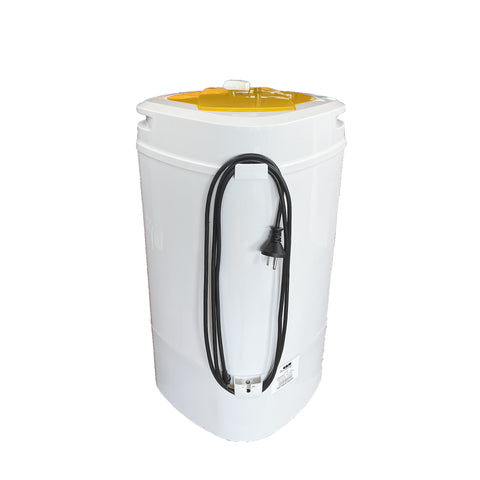 Image of Ninja 3200 RPM Portable Centrifugal Spin Dryer with High Tech Suspension System (Honey)