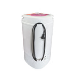 Open Box Ninja 3200 RPM Portable Centrifugal Spin Dryer with High Tech Suspension System (Rose)
