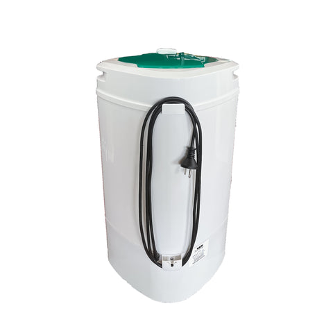 Image of Ninja 3200 RPM Portable Centrifugal Spin Dryer with High Tech Suspension System (Emerald)