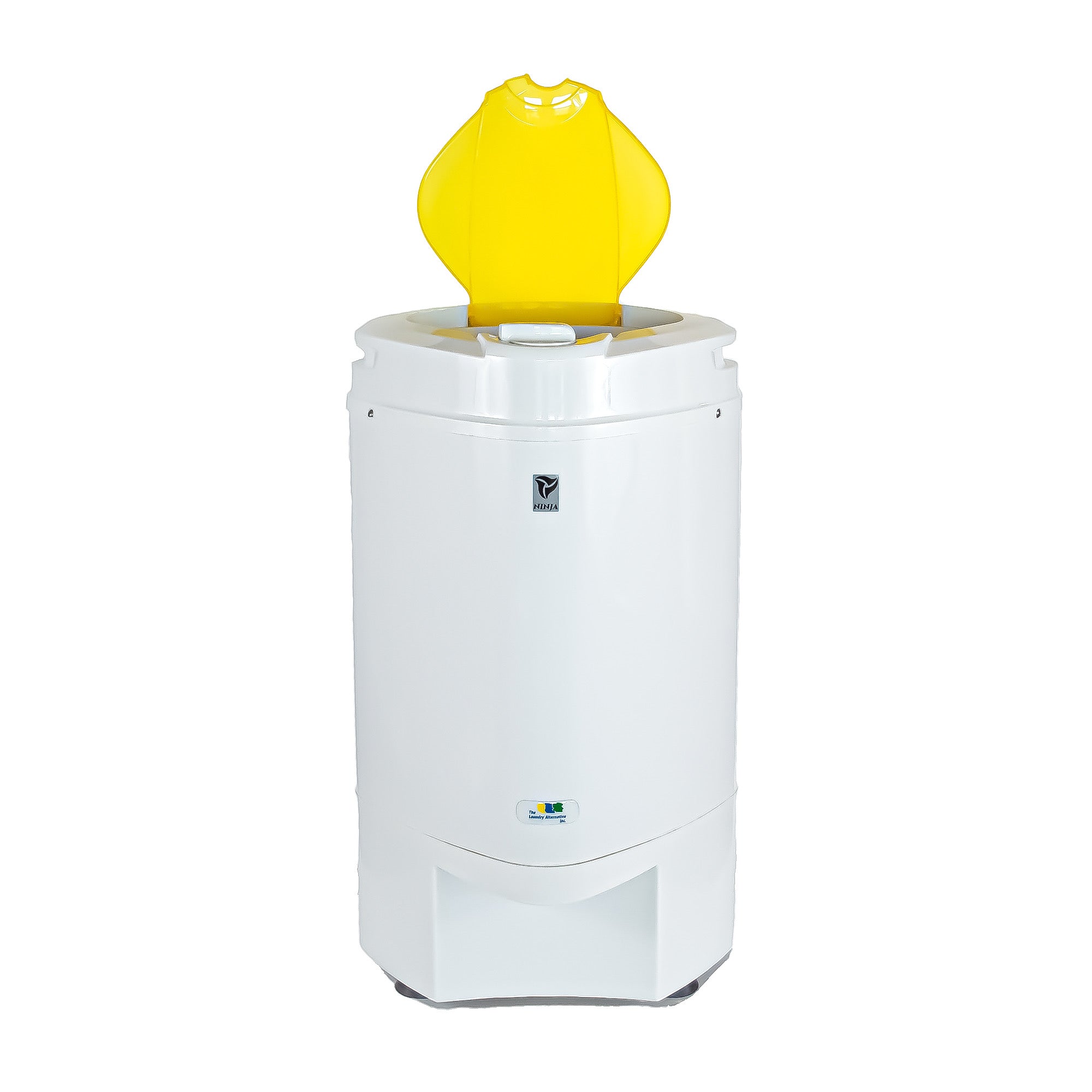 Open Box Ninja 3200 RPM Portable Centrifugal Spin Dryer with High Tech Suspension System (Honey)