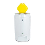 Open Box Ninja 3200 RPM Portable Centrifugal Spin Dryer with High Tech Suspension System (Honey)