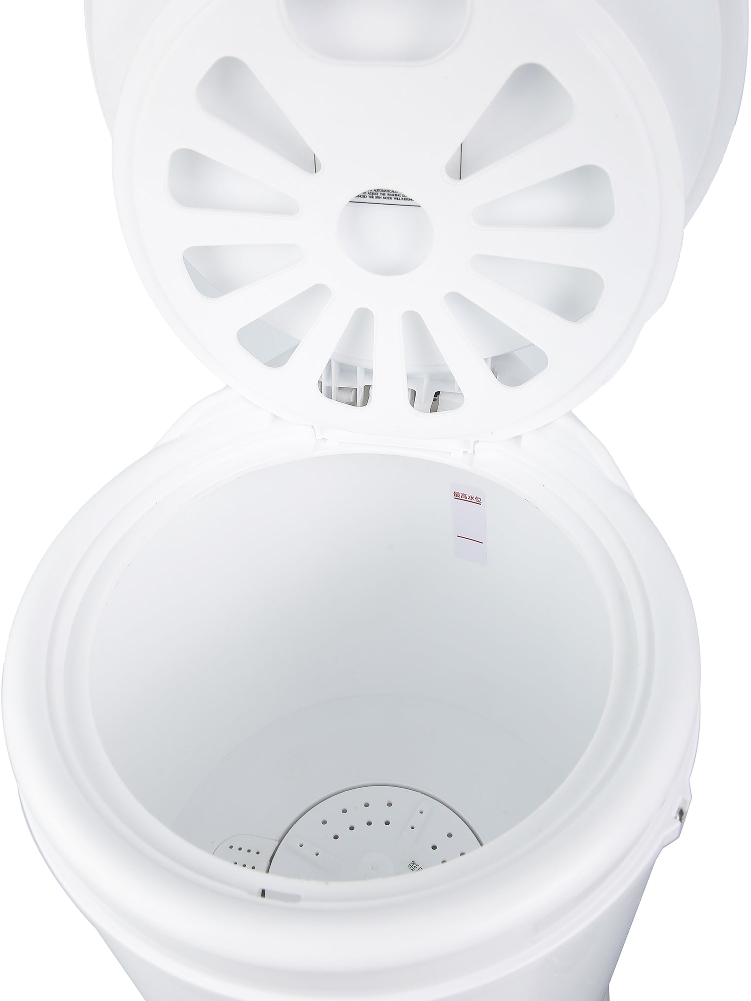 Drop! 4.4Lbs Compact Countertop Washing Machine and Spinner in One