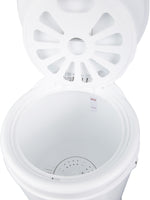 Drop! 4.4Lbs Compact Countertop Washing Machine and Spinner in One