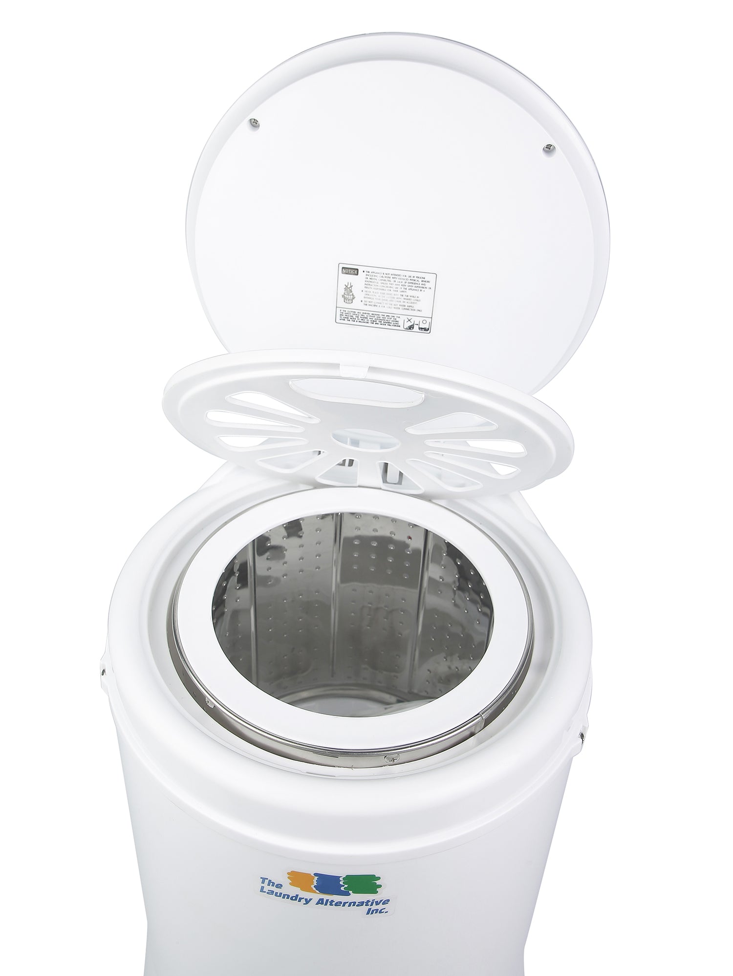 REVO Mini Countertop Spin Dryer with Removable Drum