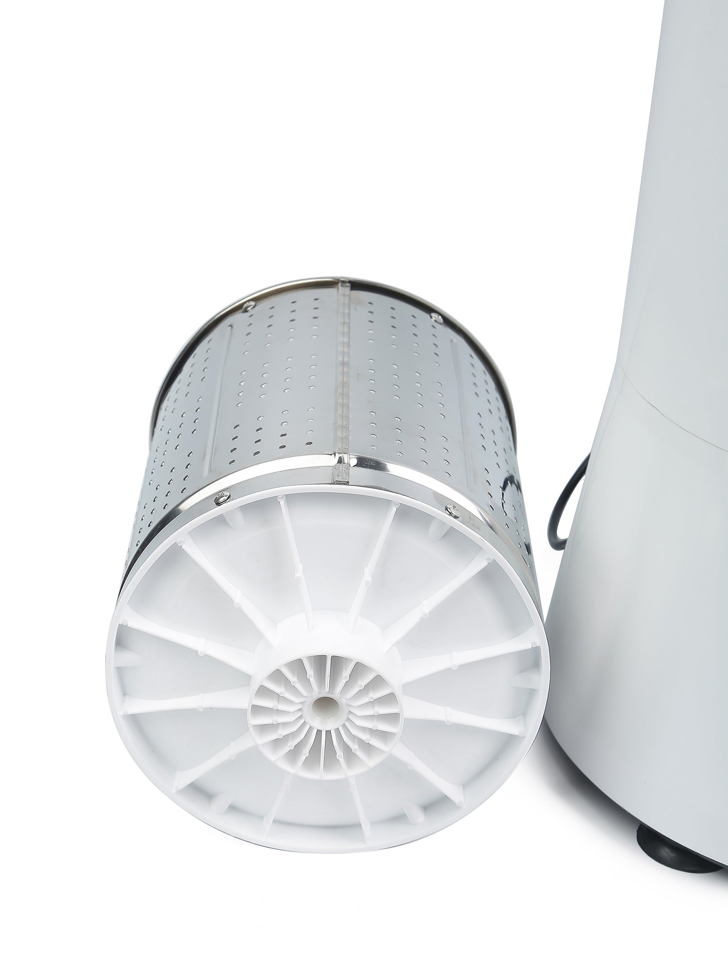 Drop! 4.4Lbs Compact Countertop Washing Machine and Spinner in One