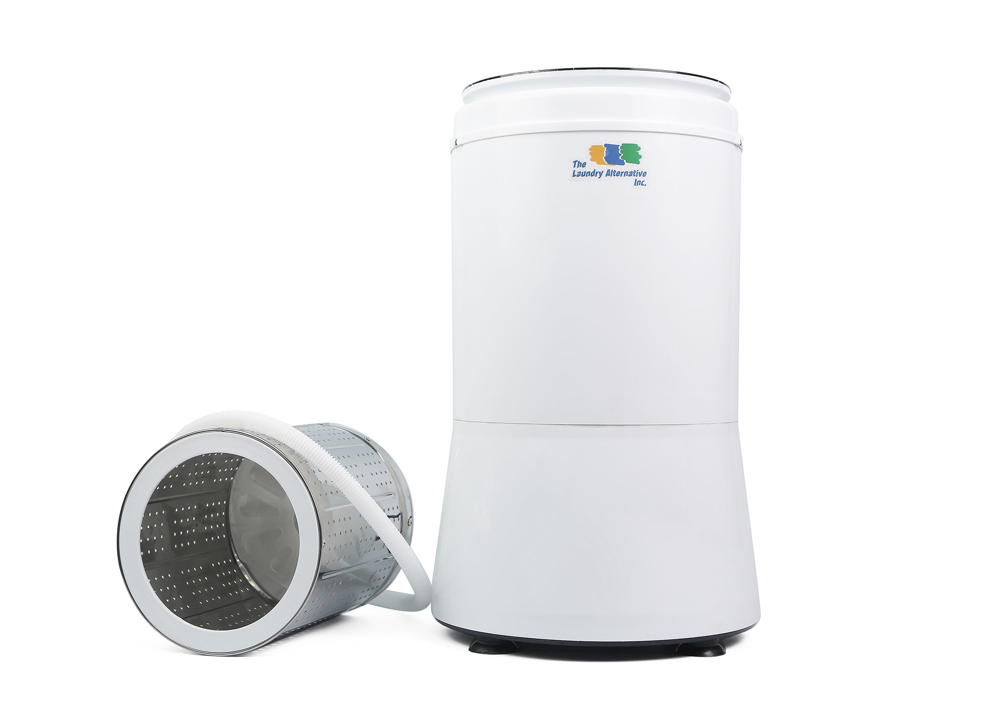 REVO Mini Countertop Spin Dryer with Removable Drum