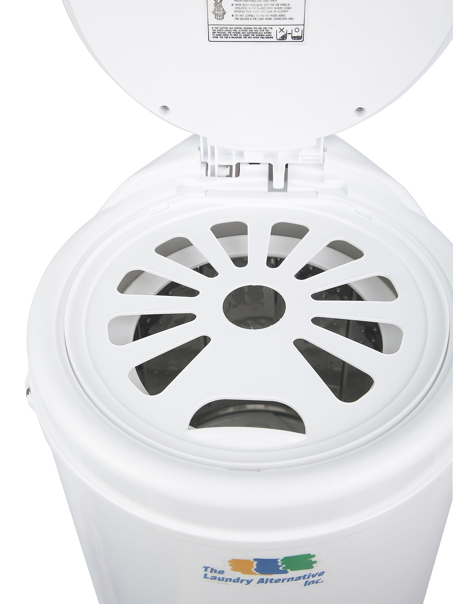 REVO Mini Countertop Spin Dryer with Removable Drum